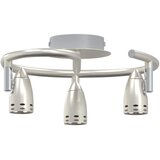  Stropni reflektor s reflektorima Nikla 24 x 22 x 12,5 cm Metal | shoptok.hr