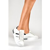 primohurt Klasyczne czarno-białe sneakersy damskie Cene