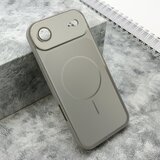  Maska za iPhone AIR (6.6) COLOR METAL MagSafe II srebrna Cene