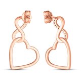 Vuch Resita Rose Gold Earrings | Shoptok.si