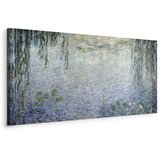 Slika - Claude Monet – The Water Lilies – Clear Morning with Willows 100x40 Standard | shoptok.hr