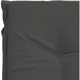  Jastučić za ležaljku GEMERT 100% poliester Antracit - Antracit 190 x 60 x 9 cm Poliester | shoptok.hr