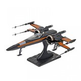 Star Wars 01216 BANDAI Poe's X-Wing Fighter komplet 1:72 | Eponuda.ba