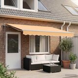  Skrovita tenda Pijesak 4 x 2 m tkanina | shoptok.hr