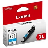 Canon Kertridž CLI-551 XL (6444B001AA) cijan | Eponuda.com
