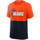 Nike Colorblock NFL Chicago Bears Men's T-Shirt, XXL