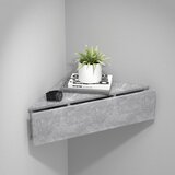 MID.YOU nočna Omarica Usal S, Siva | Shoptok.si
