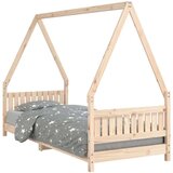  Otroški posteljni okvir 80x200 cm trdna borovina, (20916994) | Shoptok.si