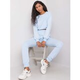 Fashion Hunters RUE PARIS Light blue women's set | shoptok.hr