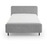 Meise Möbel Svijetlo sivi tapecirani bračni krevet bez podnice 140x200 cm Primo – | shoptok.hr