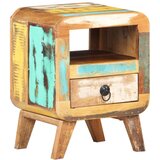 vidaXL nočna omarica 30x30x41 cm trden predelan les | Shoptok.si