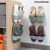 InnovaGoods Samolepilni nosilci za čevlje Shohold Pakiranje 4 enot, (21546198) Cene