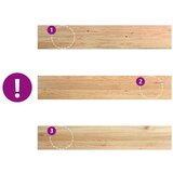  Prozorske klupice 2 kom 140x30x2 cm netretirane masivne hrast | shoptok.hr
