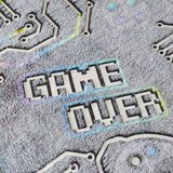 Catherine Lansfield Dječja posteljina sa svjetlećim efektom za krevet za jednu osobu od mikropliša 135x200 cm Game Over – | shoptok.hr
