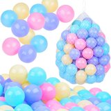  Šarene pastelne kuglice kuglice za suhi bazen 5,5cm 100 komada za5412 | shoptok.hr