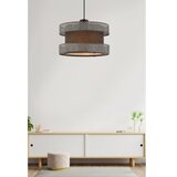 Opviq halo - grey, anthracite greyanthracite chandelier | Eponuda.com