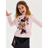 Sinsay Pamučna majica dugih rukava Minnie Mouse Cijene