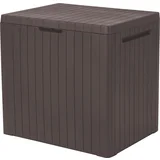 Škatla za shranjevanje City storage box 113 l, rjava