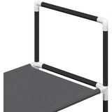 vidaXL Stalak za cipele 5 nivoa crni 44x28x94 cm netkana tkanina | shoptok.hr