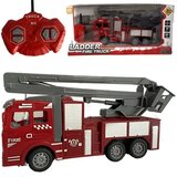 Magic Toys RC Vatrogasno vozilo na daljinsko upravljanje s podiznom košarom u omjeru 1/30 22 cm | shoptok.hr
