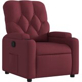 Maison Chic Naslanjač - Relax naslanjač vinsko rdeče blago, (22062311) | Shoptok.si