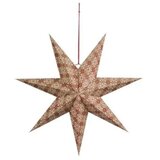  Zvezda za kačenje svetlo roze fsc mix - h18xd60cm | Eponuda.com