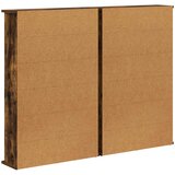 Cd ormar 2 kom. Dimljeni hrast 60 x 17 x 92 cm | shoptok.hr