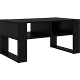  Klubska miza Črna Orehovina 92 x 53 x 45 cm Konstruiran les, (5000121434) | Shoptok.si