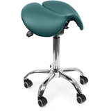 ergonomsko nastavljiv stolček moder, relief za hrbet in medenico, udoben stolček, (20977674)