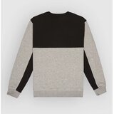 Quiksilver Knowledge Area Crew Kids Pulover light grey heather | Shoptok.si