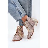 Maciejka Leather Ankle Boots | Shoptok.si