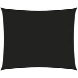  Senčno jadro oksford blago pravokotno 6x7 m črno | Shoptok.si
