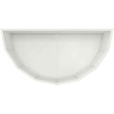  Sadilica Bijelo 90 x 45 x 50 cm Čelik | shoptok.hr