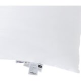 vidaXL Ljetni pokrivač s jastukom 2 pcs Bijelo 135 x 200 cm Mikrofibra | shoptok.hr