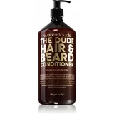Waterclouds The Dude Hair & Beard Conditioner balzam za lase in brado 1000 ml