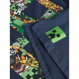 Reserved - Predimenzionirana majica dugih rukava Minecraft - steel blue | shoptok.hr