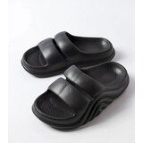  Black rubber flip-flops Geneve | Shoptok.si