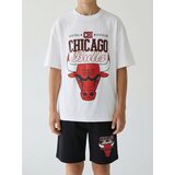 Sinsay NBA Chicago Bulls sportski set: majica i kratke hlače | shoptok.hr