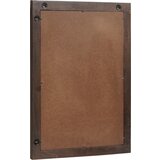 vidaXL kopalniško ogledalo 50x70x3 cm trden les mango | Shoptok.si