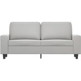  Dvosjed svjetlosivi 140 cm od mikrovlakana | shoptok.hr