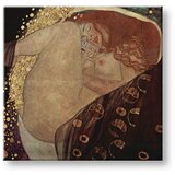  Slika na platnu danae – gustav klimt (reprodukcija 50x50 cm) | shoptok.hr