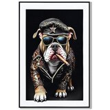 Signes Grimalt Slike, platna Grafikon Črna | Shoptok.si