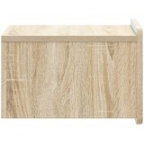  Noćni ormarić za montažu na zid Hrast sonoma 33 x 34,5 x 24 cm | Eponuda.com