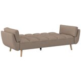Bessagi Home Zofa S Posteljno Funkcijo Cora, Rjava, Žamet | Shoptok.si
