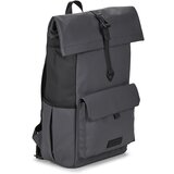 Tommy Hilfiger TH SEASONAL PU ROLLTOP BACKPACK Siva | shoptok.hr