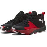 Puma Muške patike Court Pro 3, 313830-06, Crno-crvene Cene