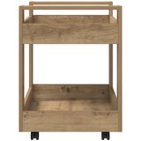 Kolica za stol Umjetnički hrast 60 x 45 x 60 cm | shoptok.hr