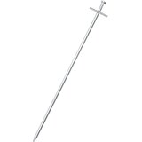  The Living Store Klini za šotor 24 kosov 29,5 cm Ø6 mm pocinkano jeklo - Klin Za Šotor, (21486784) | Shoptok.si