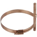 DEHN Držač vodiča za Rd 8 mm StSt/gal Cu za odvodne cijevi D 100-120 mm 200087 LH 8 SB100.120 SCG GALCU držač kabela Cijene