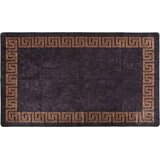  Perivi tepih 120 x 180 cm crno-zlatni | shoptok.hr
